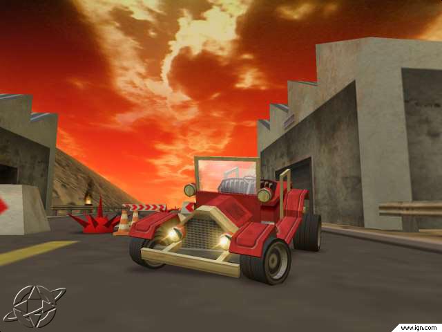 Buzzing Cars (2002) - Racing and driving game.